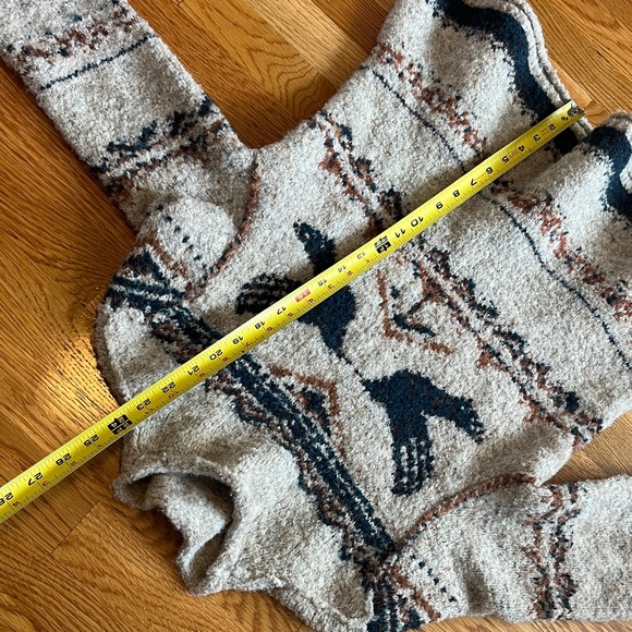 Anthropologie x Pilcro Long-Sleeve Mock-Neck Bird Sweater Size Small NWT - Picture 14 of 14